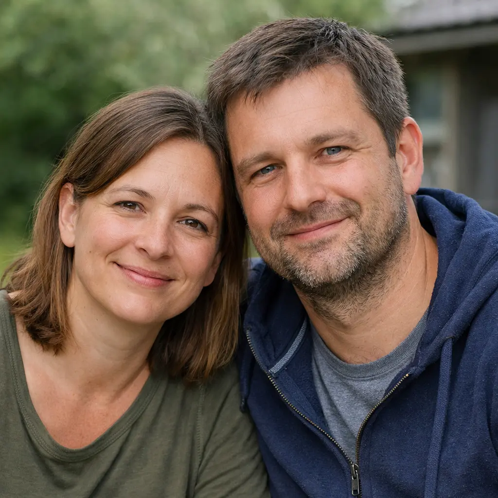 Julia und Daniel vom Blog sicherundbereit.de
